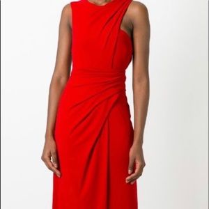 Alexander Wang asymmetrical one shoulder gown